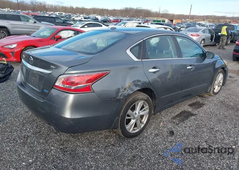2014 Nissan Altima 2.5 Sv from USA, damaged, VIN 1N4AL3AP6EC418356
